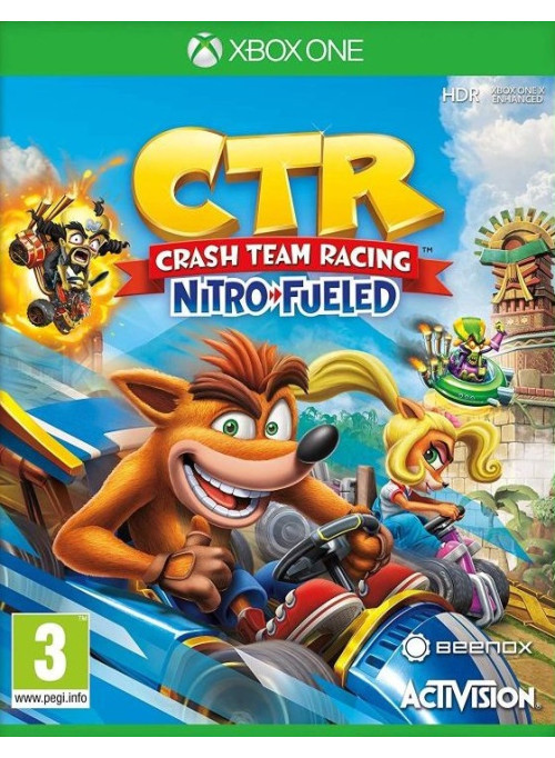 Crash Team Racing Nitro-Fueled Английская версия (Xbox One)